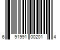 Barcode Image for UPC code 691991002014