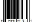 Barcode Image for UPC code 691991041754