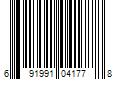 Barcode Image for UPC code 691991041778