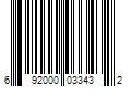 Barcode Image for UPC code 692000033432