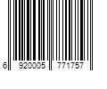 Barcode Image for UPC code 6920005771757