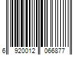 Barcode Image for UPC code 6920012066877