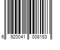 Barcode Image for UPC code 6920041008183