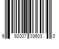 Barcode Image for UPC code 692007036030