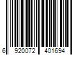 Barcode Image for UPC code 6920072401694