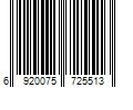 Barcode Image for UPC code 6920075725513