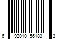 Barcode Image for UPC code 692010561833