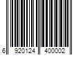 Barcode Image for UPC code 6920124400002