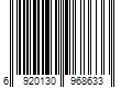 Barcode Image for UPC code 6920130968633