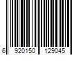 Barcode Image for UPC code 6920150129045