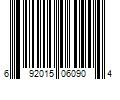 Barcode Image for UPC code 692015060904