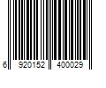 Barcode Image for UPC code 6920152400029