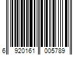 Barcode Image for UPC code 6920161005789