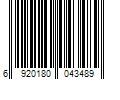 Barcode Image for UPC code 6920180043489