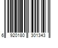 Barcode Image for UPC code 6920180301343