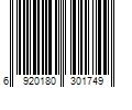 Barcode Image for UPC code 6920180301749