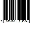 Barcode Image for UPC code 6920180714204