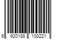 Barcode Image for UPC code 6920188100221