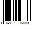 Barcode Image for UPC code 6920191101895