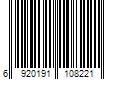 Barcode Image for UPC code 6920191108221