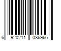 Barcode Image for UPC code 6920211086966