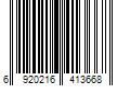 Barcode Image for UPC code 6920216413668