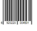 Barcode Image for UPC code 6920220004531