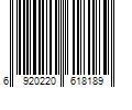 Barcode Image for UPC code 6920220618189