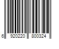 Barcode Image for UPC code 6920220800324