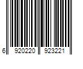 Barcode Image for UPC code 6920220923221