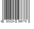 Barcode Image for UPC code 6920224566776