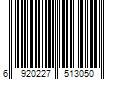 Barcode Image for UPC code 6920227513050