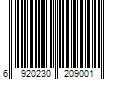 Barcode Image for UPC code 6920230209001