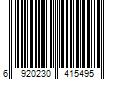 Barcode Image for UPC code 6920230415495