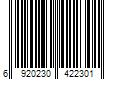 Barcode Image for UPC code 6920230422301