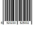 Barcode Image for UPC code 6920230525002