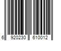 Barcode Image for UPC code 6920230610012