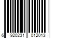 Barcode Image for UPC code 6920231012013