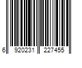 Barcode Image for UPC code 6920231227455