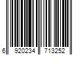 Barcode Image for UPC code 6920234713252