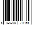 Barcode Image for UPC code 6920238011156