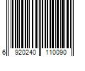 Barcode Image for UPC code 6920240110090