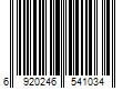 Barcode Image for UPC code 6920246541034