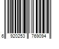 Barcode Image for UPC code 6920253769094