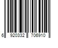 Barcode Image for UPC code 6920332706910