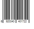 Barcode Image for UPC code 6920340401722