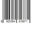 Barcode Image for UPC code 6920354816871