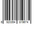 Barcode Image for UPC code 6920354819674