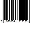 Barcode Image for UPC code 6920354822223