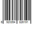 Barcode Image for UPC code 6920354826191